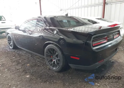 2016 Dodge Challenger Srt Hellcat из США, поврежденный, VIN 2C3CDZC94GH314731